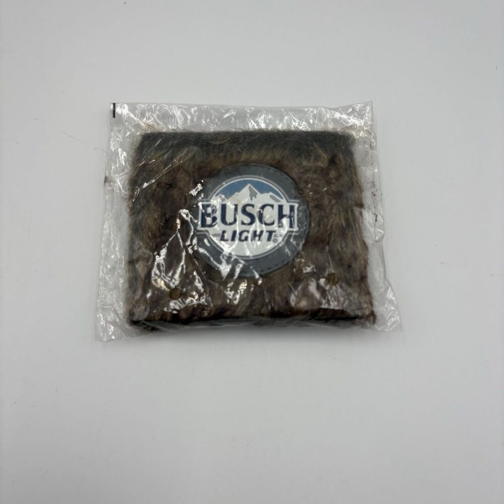 Busch Light Can Beer Cooler Koozie Insulator Retro 12 oz Collectible